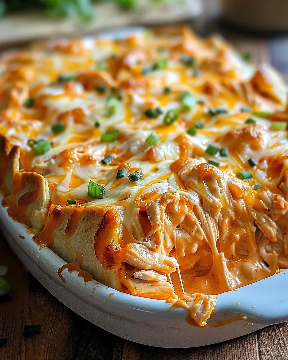 Buffalo Chicken Cheese Bake: The Easy Indulgent Comfort Food