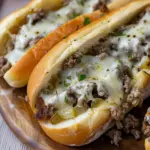 30-Minute Ground Beef Philly Cheesesteak