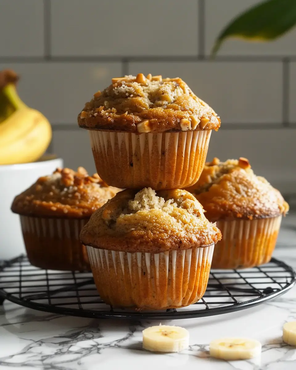 My Favorite Easy Banana Muffins with a Delicious Twist