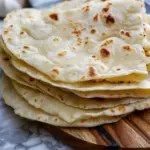 4 Ingredient Easy Sourdough Discard Tortillas