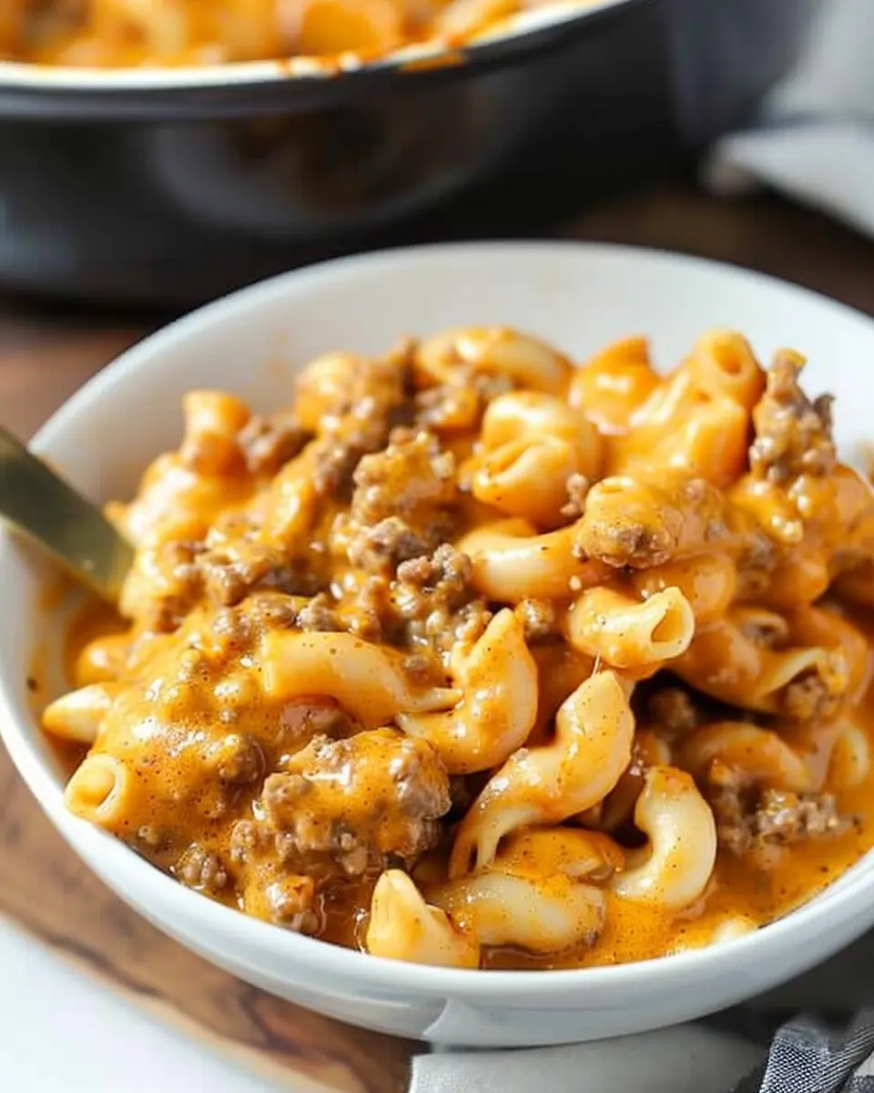 Homemade Hamburger Helper Recipe: Easy, Comforting Delight with Turkey Bacon