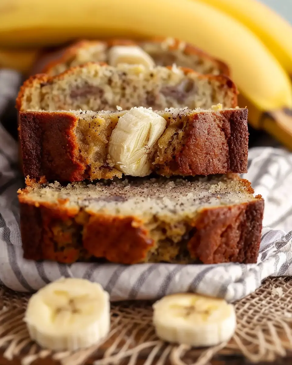 Moist Banana Bread: The Best Recipe for Comforting Home Baking
