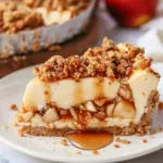 Apple Crisp Cheesecake
