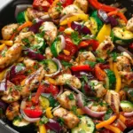 Mediterranean Chicken Stir Fry Recipe