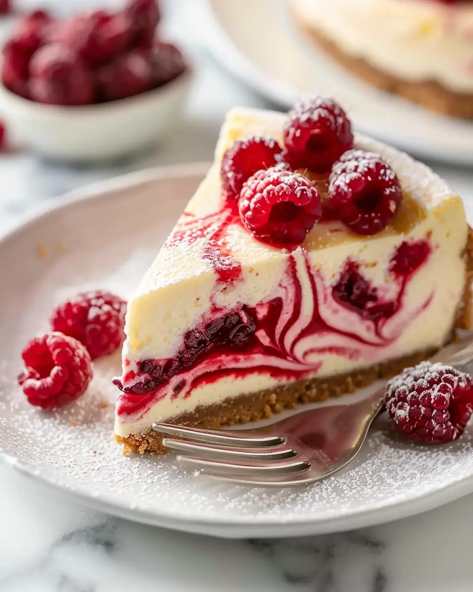 Baked Raspberry Cheesecake: The Easy Indulgence You’ll Love