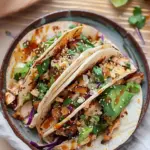 Teriyaki Chicken Tacos