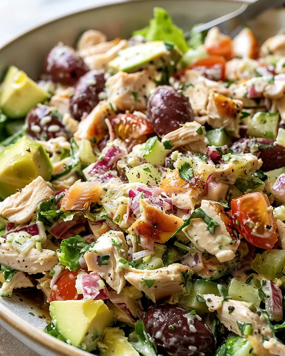 Sonoma Chicken Salad with Turkey Bacon: Your Best Homemade Delight