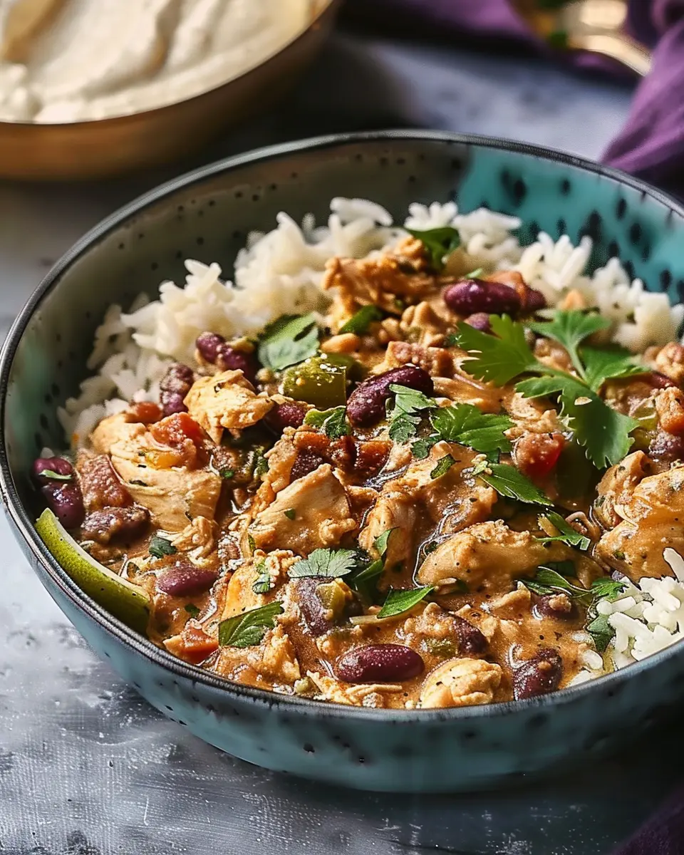 Tahini Chicken Chilli Con Carne: A Delightfully Easy Recipe