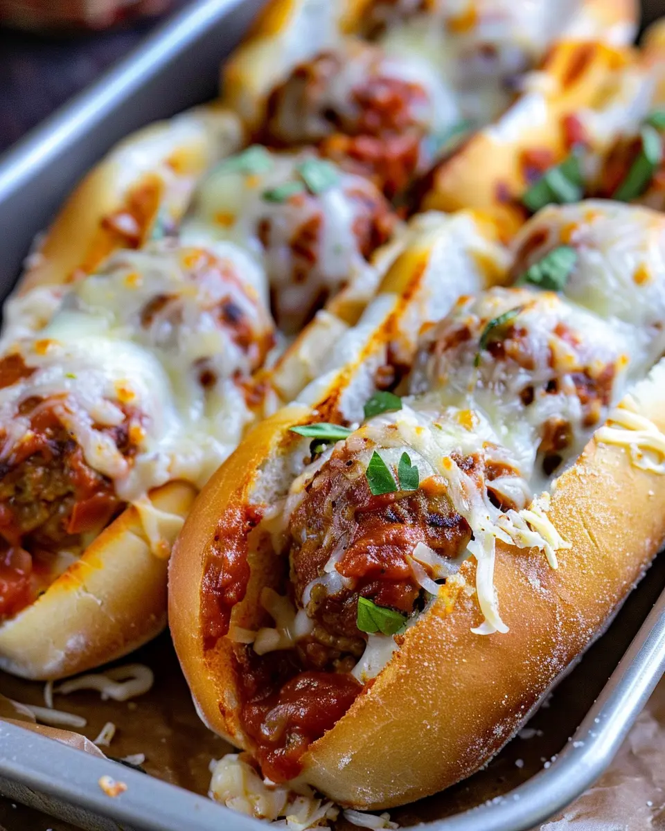 Easy Weeknight Meatball Sub with Juicy Turkey Bacon Delight