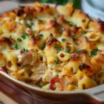 Crazy Good Chicken Pasta Casserole Recipe