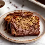 Moist Nutella Banana Bread