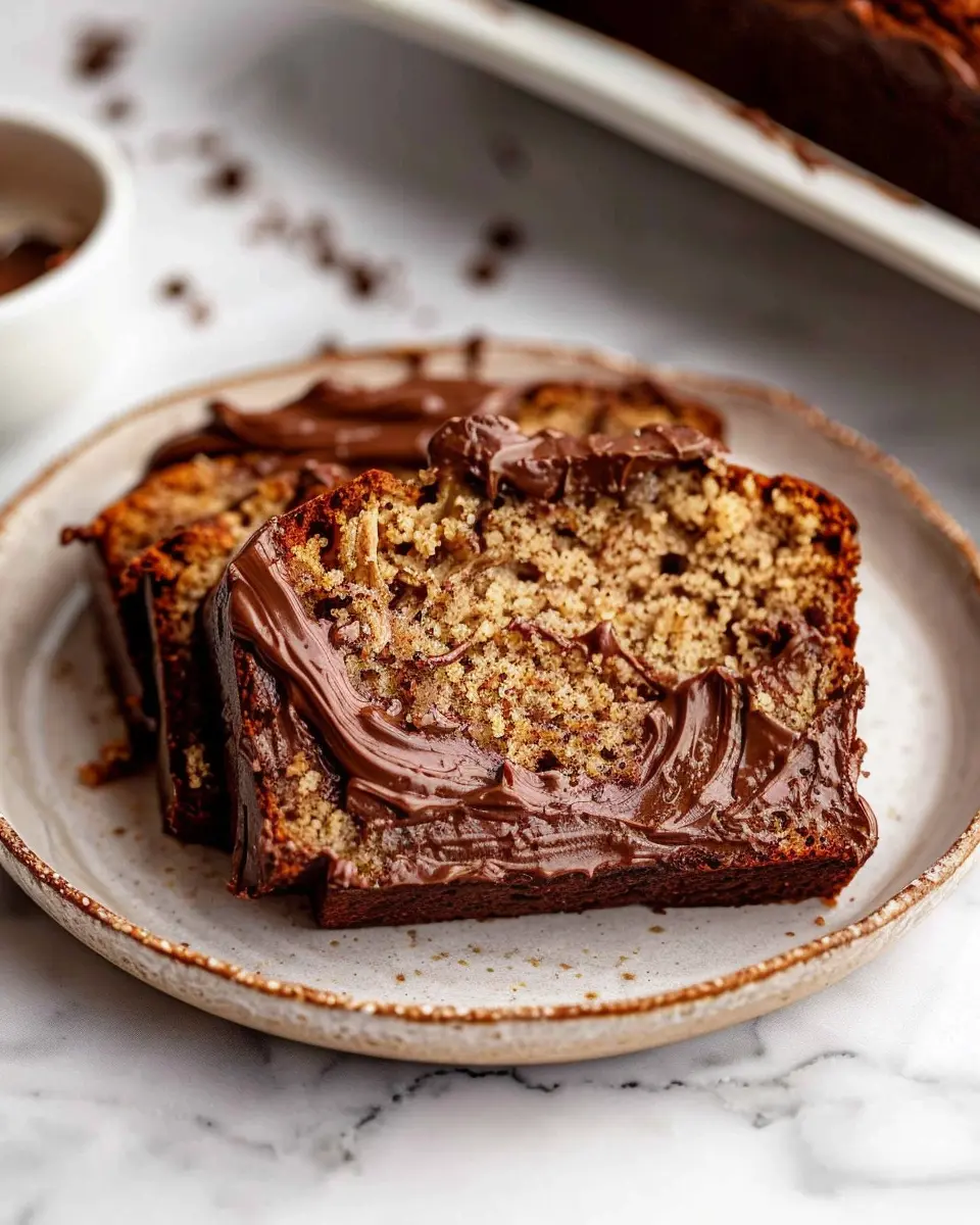 Moist Nutella Banana Bread: The Best Homemade Treat Ever