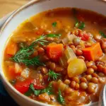 Vegan Lentil Soup