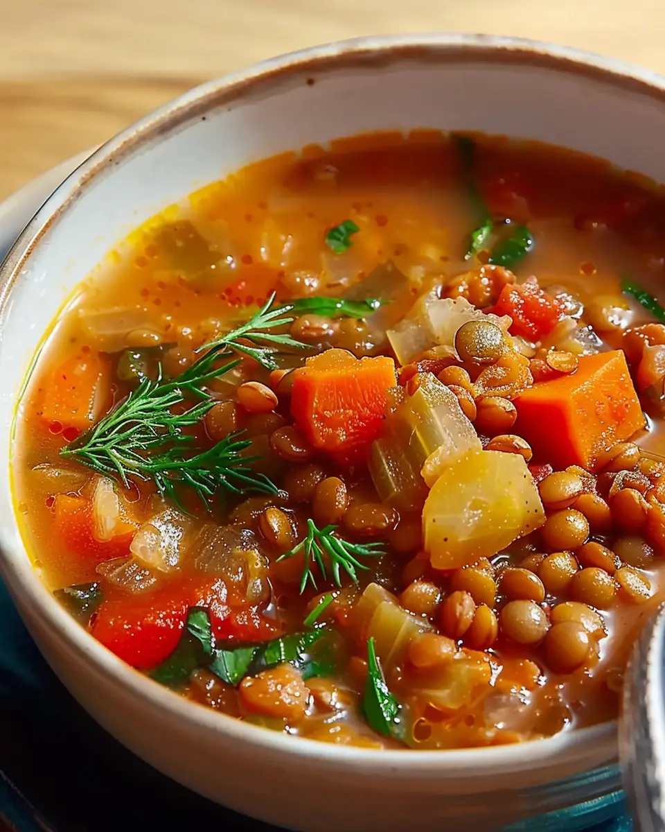 Vegan Lentil Soup: The Best Comfort Food for Cozy Nights