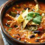 Classic Chicken Tortilla Soup