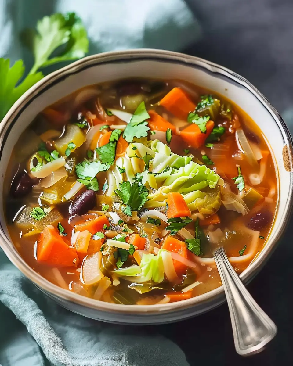 Spicy Weight-Loss Cabbage Soup: A Deliciously Healthy Delight