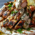 Chicken Shawarma with Garlic Sauce Recipe
