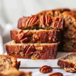 Moist Pecan Banana Bread