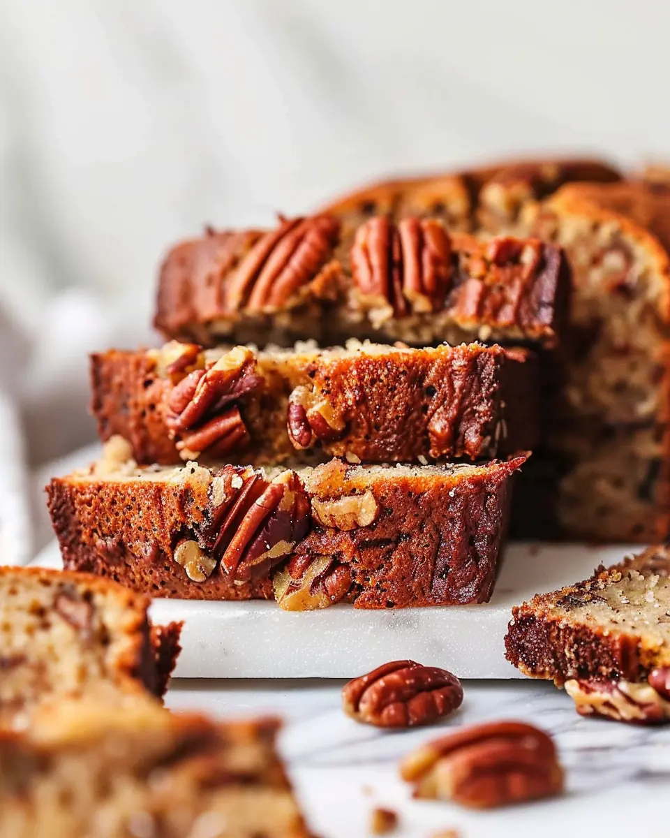 Moist Pecan Banana Bread: The Best Recipe for Your Kitchen