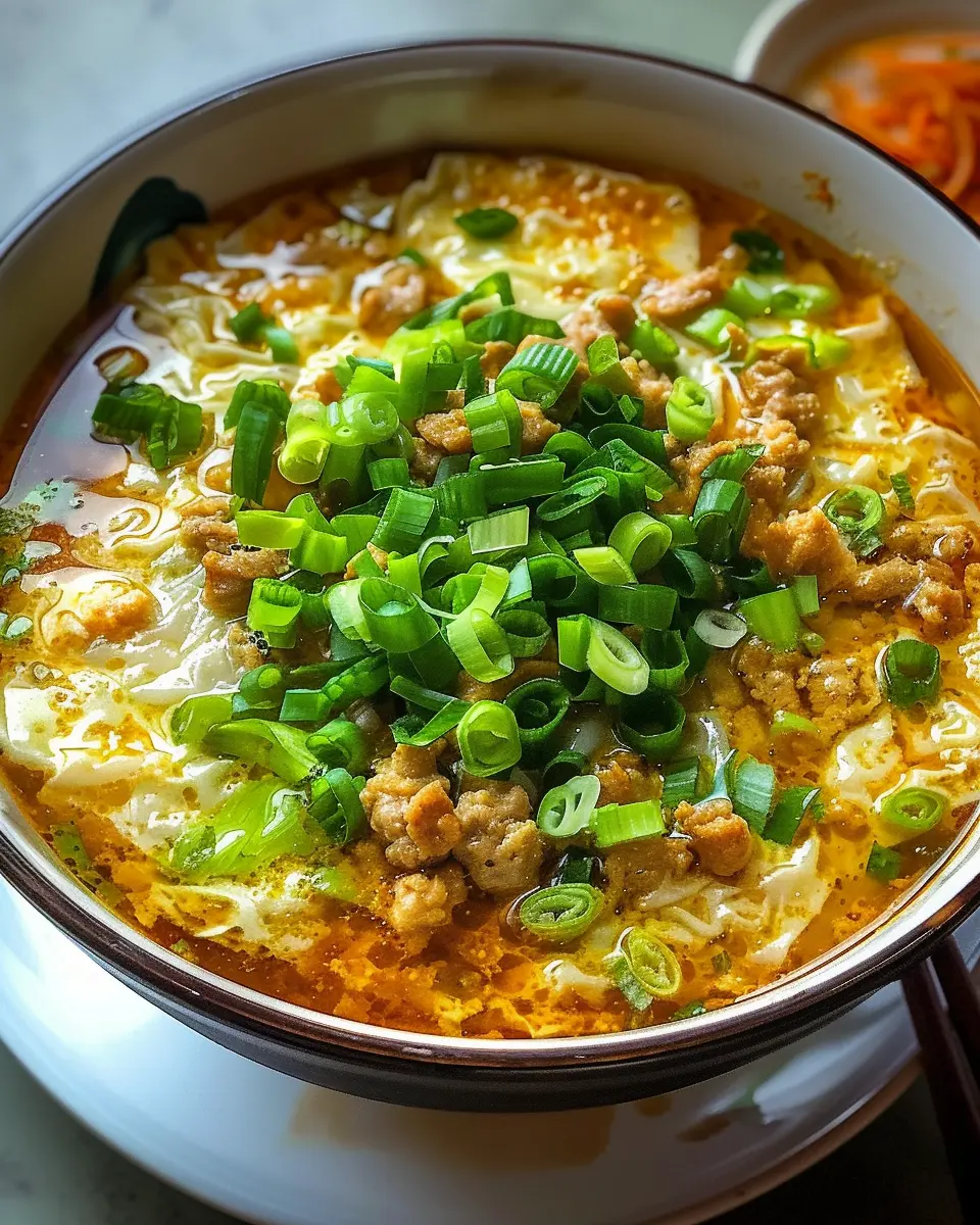 Egg Roll Soup Pot Delight: Easy Comfort Food for Everyone