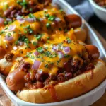 Chili Cheese Dog Bake Recipe