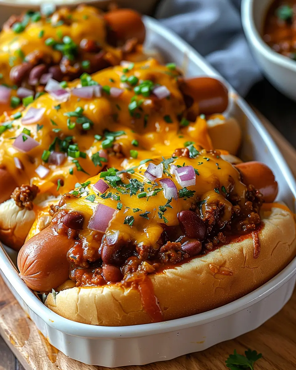 Chili Cheese Dog Bake Recipe: Indulgent Comfort Food Awaits