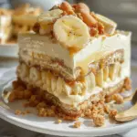 Banana Pudding Cookie Butter Cheesecake Cake