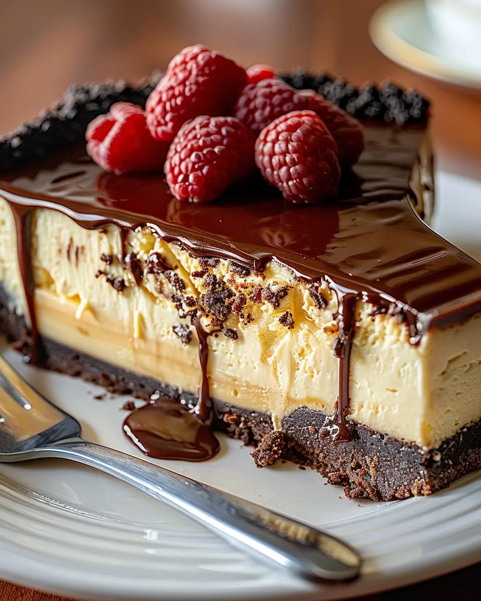 Millionaire’s Cheesecake: The Indulgent Slice You Deserve