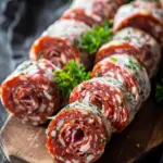 Irresistible Keto Salami Roll-Ups for Easy Snacking