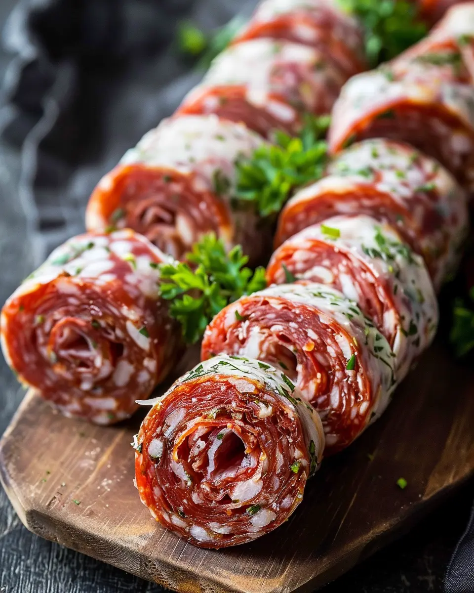Irresistible Keto Salami Roll-Ups for Easy Snacking Bliss