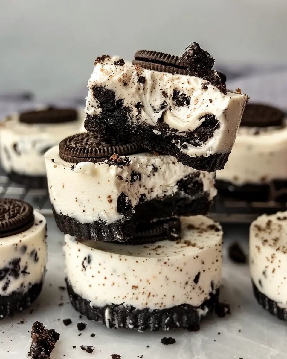 Healthy No-Bake Oreo Cheesecake Bites Recipe You’ll Love