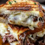 French Dip Grilled Cheese