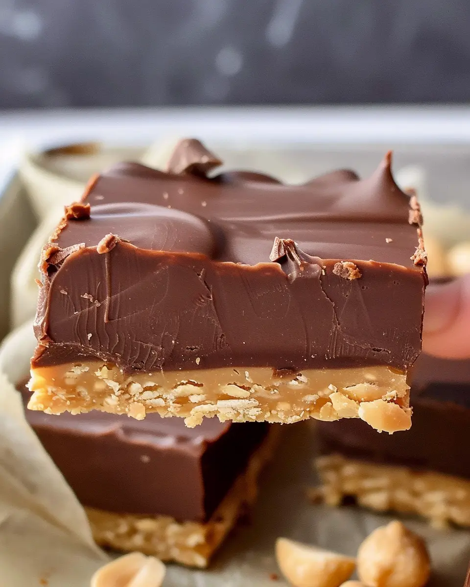 Chocolate Peanut Butter No Bake Bars: Indulgent Treats for Everyone