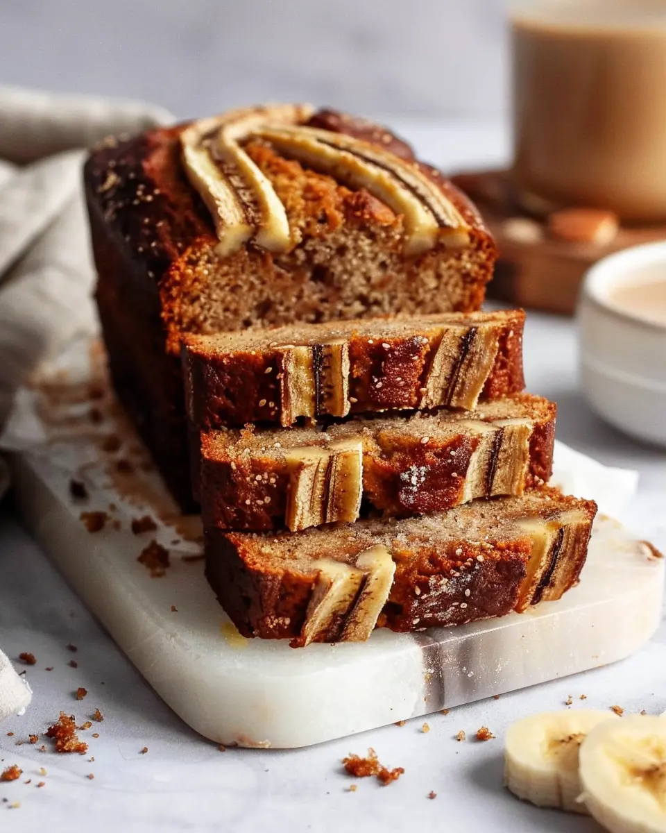 Tahini Banana Bread: The Best Moist & Nutritious Treat