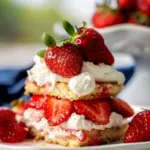 Homemade Strawberry Shortcake
