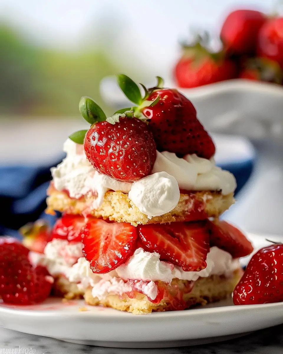 Homemade Strawberry Shortcake: Easy, Indulgent Bliss for Everyone