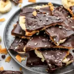 Viral Chocolate Banana Bark