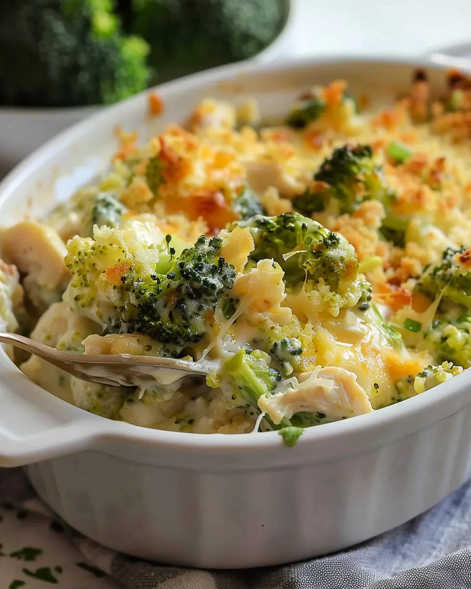 Turkey Broccoli Casserole Recipe: Easy Comfort Food for Families