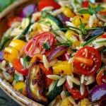 Roasted Vegetable Orzo