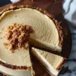 Vanilla Bean Brown Butter Cheesecake