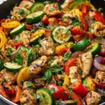 Mediterranean Chicken Stir Fry Recipe