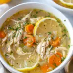 Lemon Chicken Soup