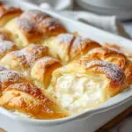 Cheesecake Crescent Rolls Casserole Recipe