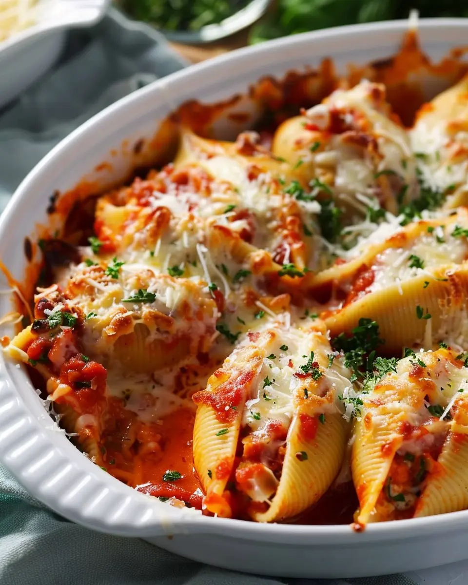 Stuffed Shells Recipe: Easy Family Favorite with Turkey Bacon