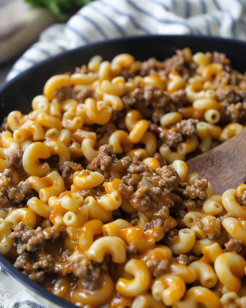 Hamburger Helper Recipe: Easy Turkey Bacon &amp; Chicken Ham Delight