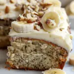 Amazing Banana Bread Cake with Cream Cheese Frosting