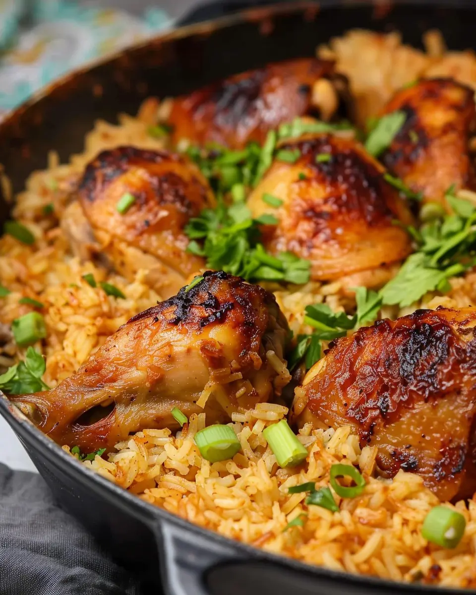 One Pot Chicken and Rice: Easy, Flavorful Meal for Any Night