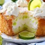 Best Key Lime Angel Food Cake
