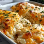 Easy 4-Ingredient Ranch Chicken Bake