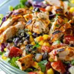 Zesty Southwest Chicken Salad